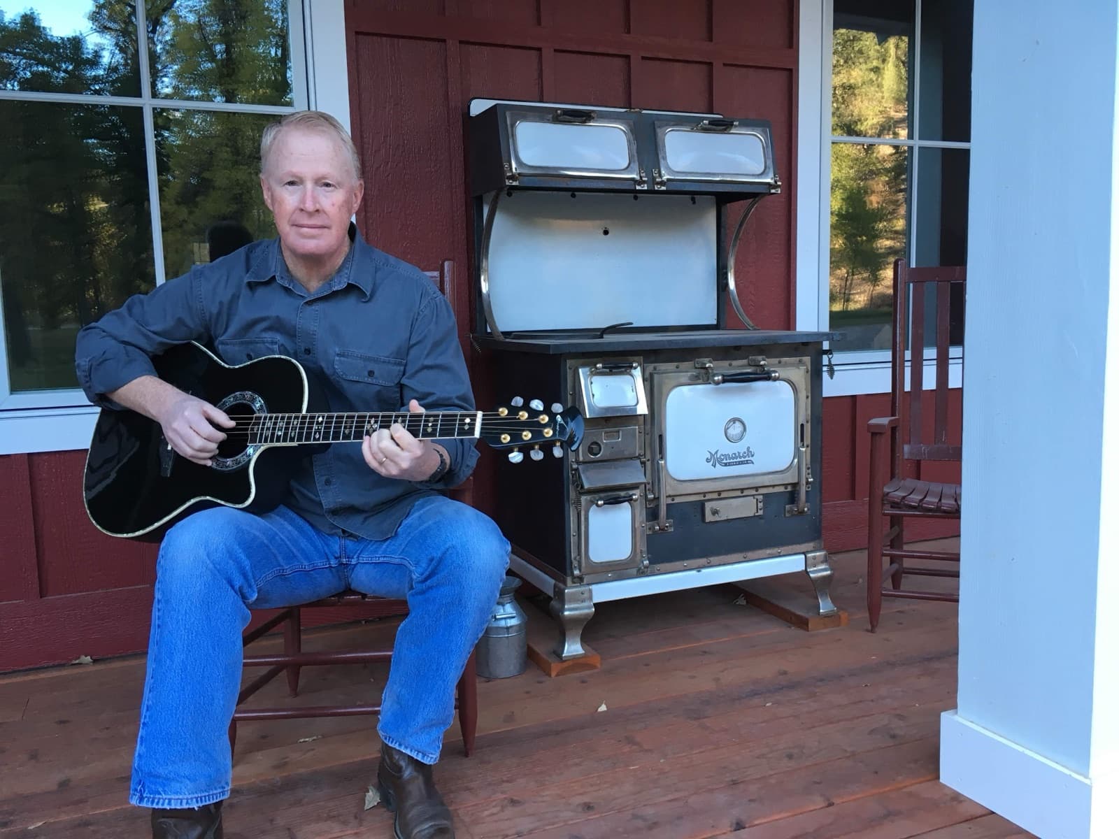 Brad McKim, Queen City Songwriters Invitational artist